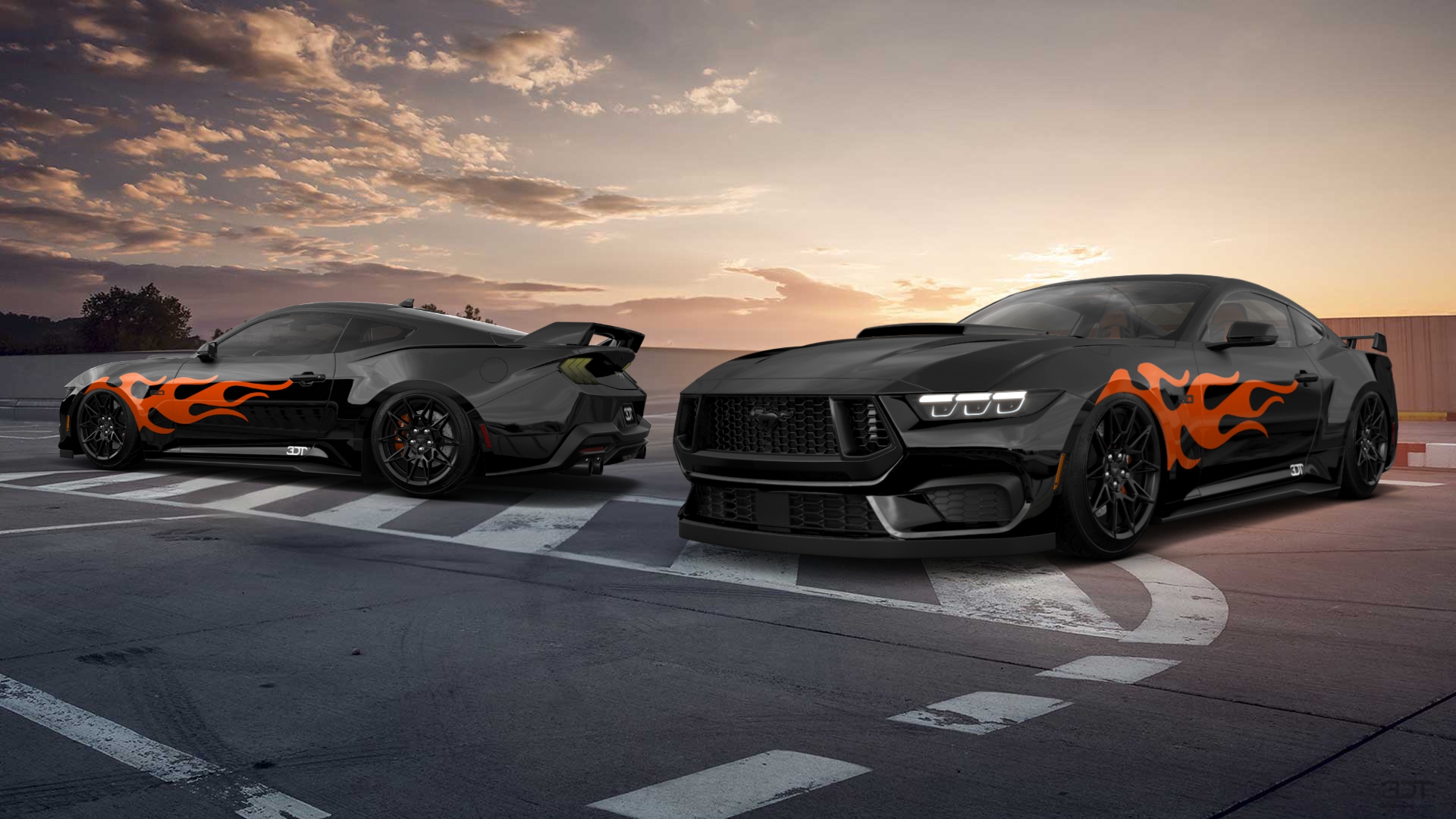 Ford Mustang 2 Door Coupe 2024