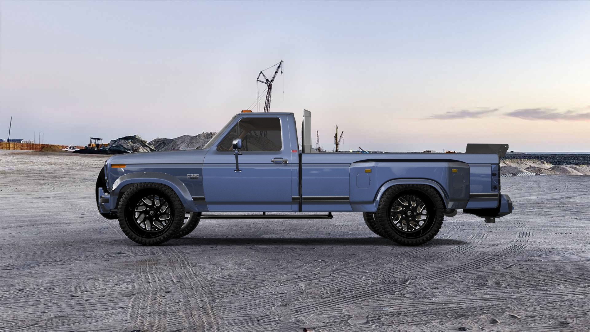 Ford F-350 Dually Regular Cab 2 Door pickup truck 1980