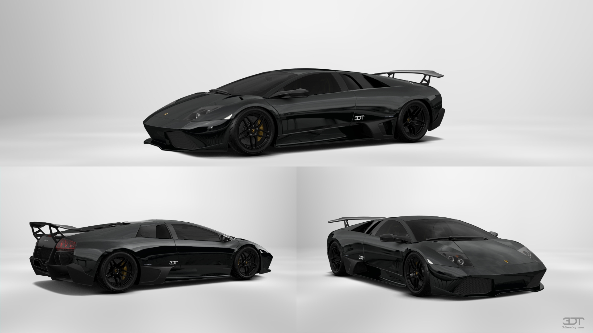 Lamborghini Murcielago 2 Door Coupe 2001