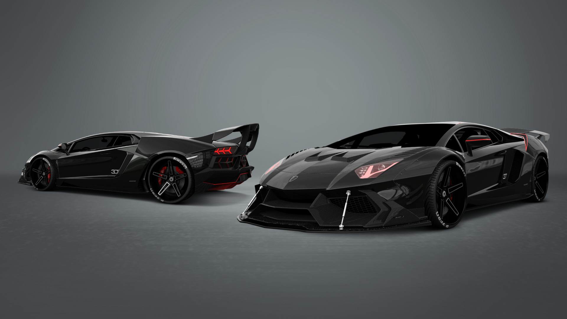 Lamborghini Aventador 2 Door Coupe 2012