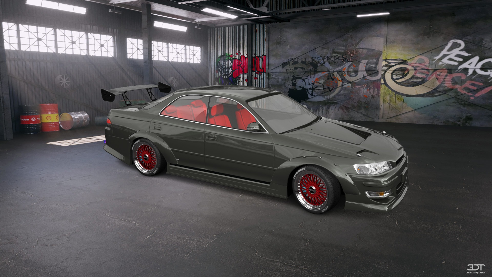 Toyota Mark II X90 Sedan 1996 Images