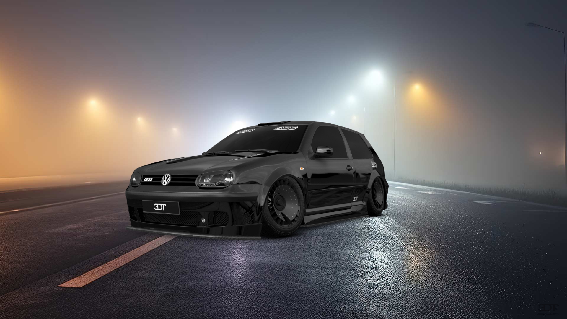 Volkswagen Golf 4 (mk4) 3 Door Hatchback 1997 tuning