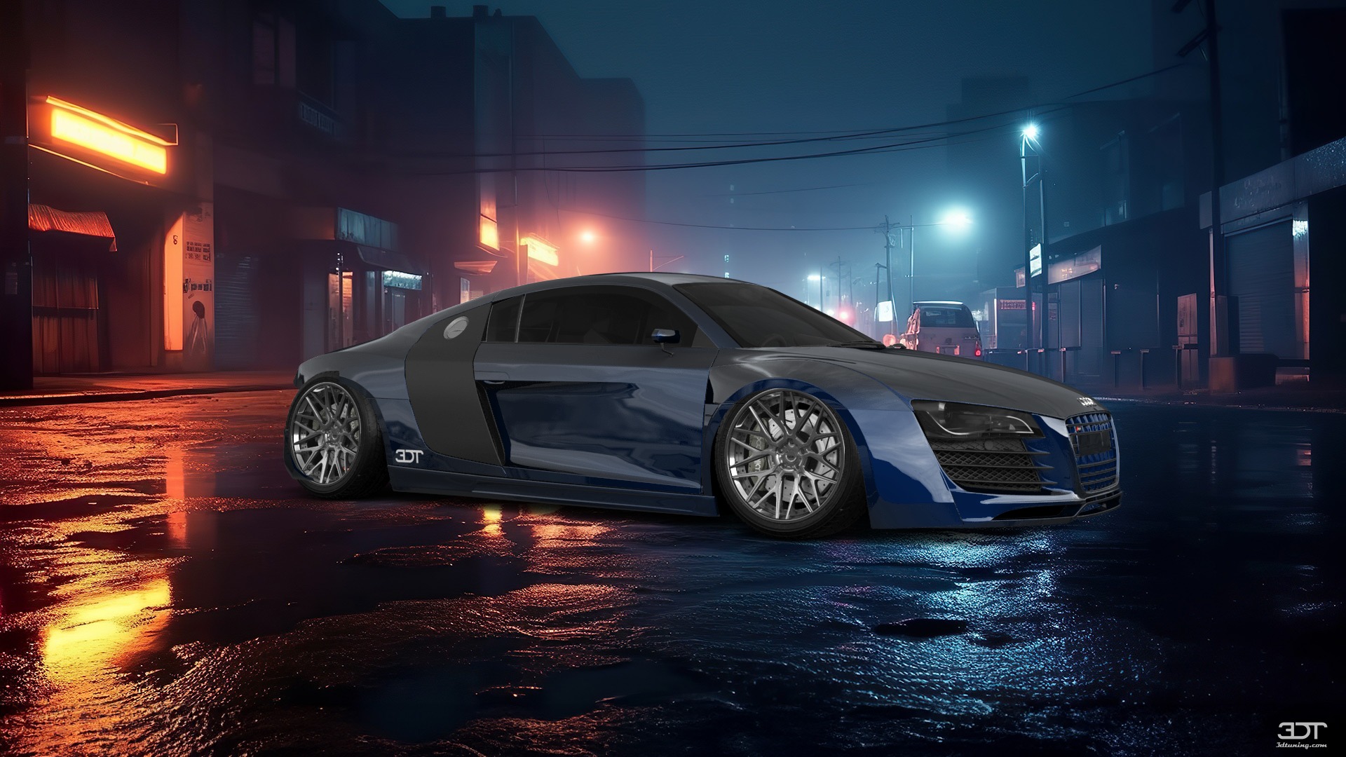 Audi R8 2 Door Coupe 2008