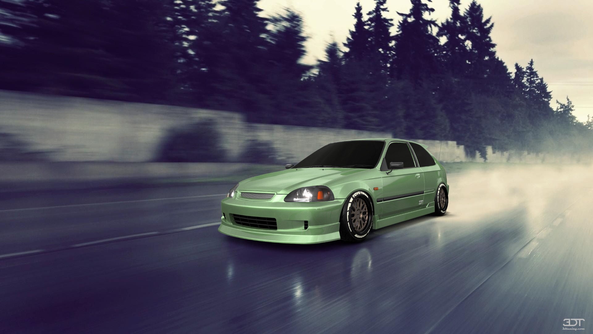 Honda Civic 3 Door Hatchback 1997