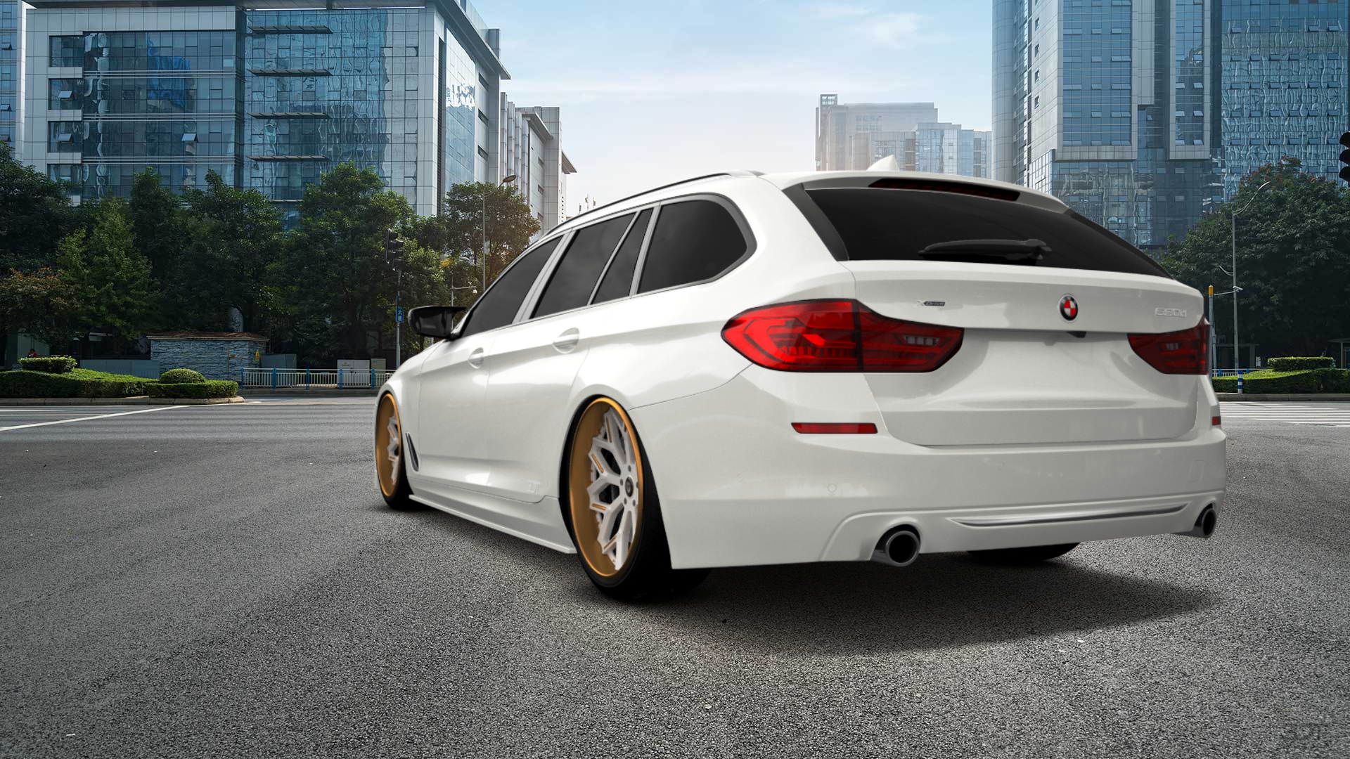 BMW 5 Series 5 door Wagon 2018