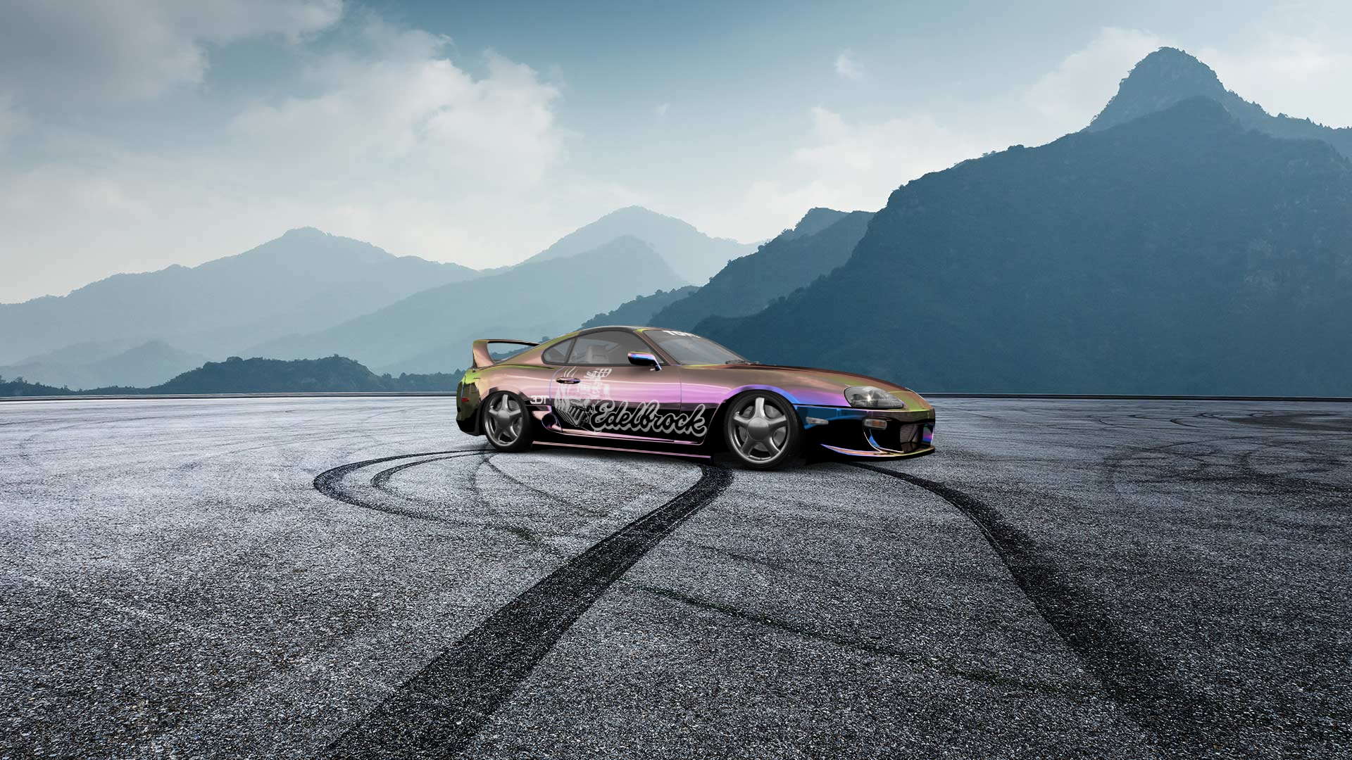 Toyota Supra 2 Door Coupe 2000 tuning