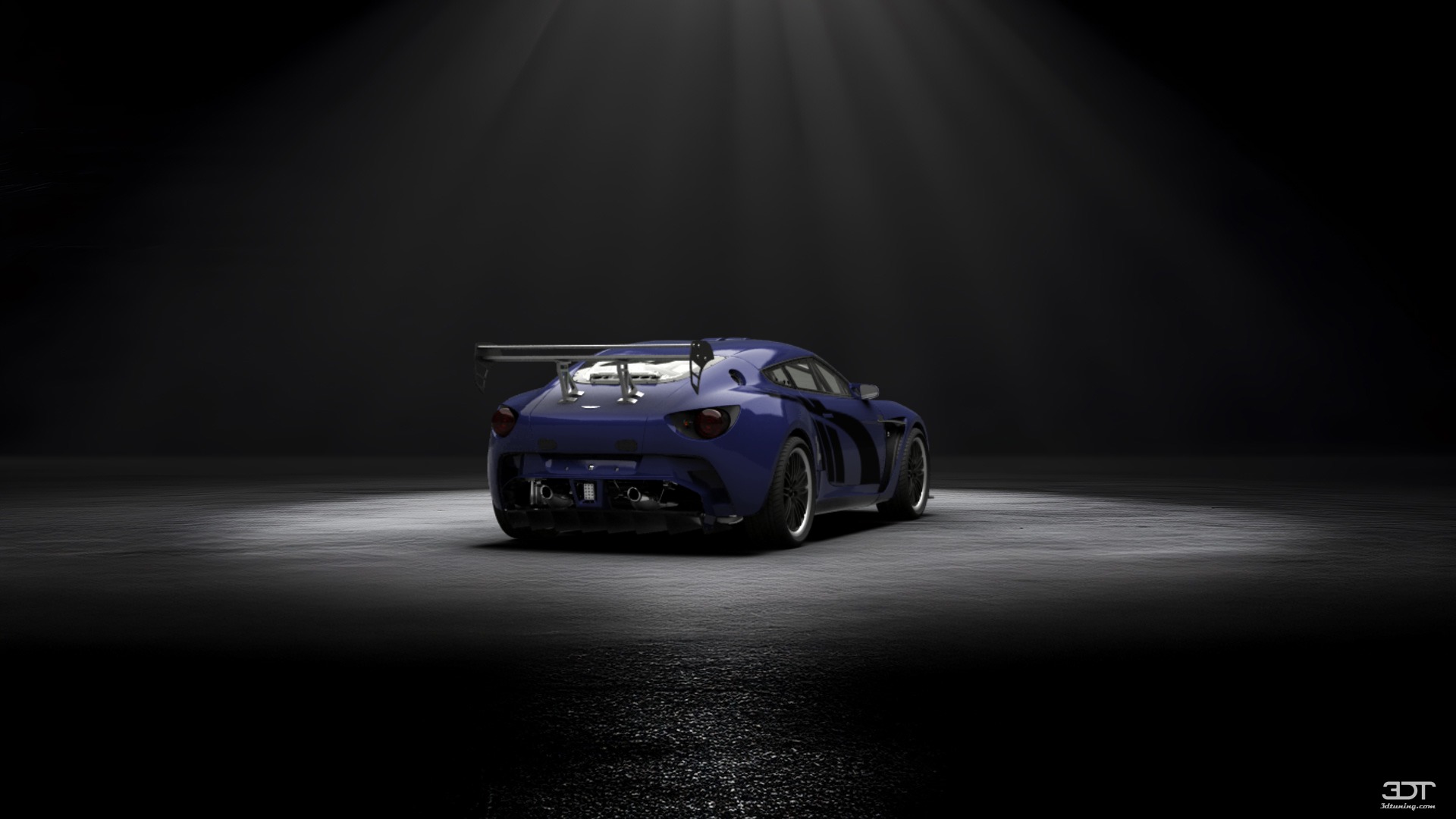 Aston Martin V12 Zagato Coupe 2012