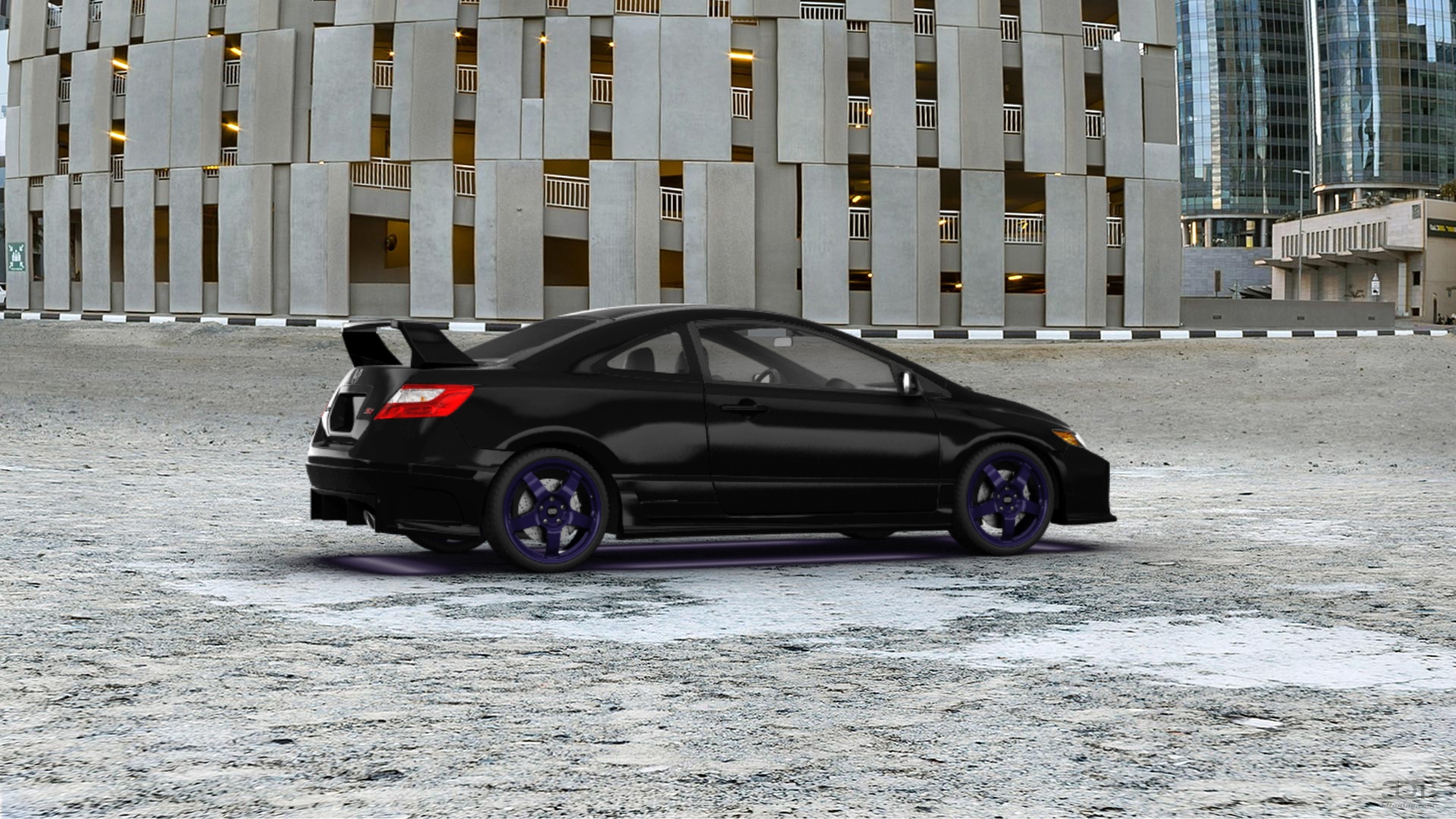 Honda Civic Si Coupe 2006