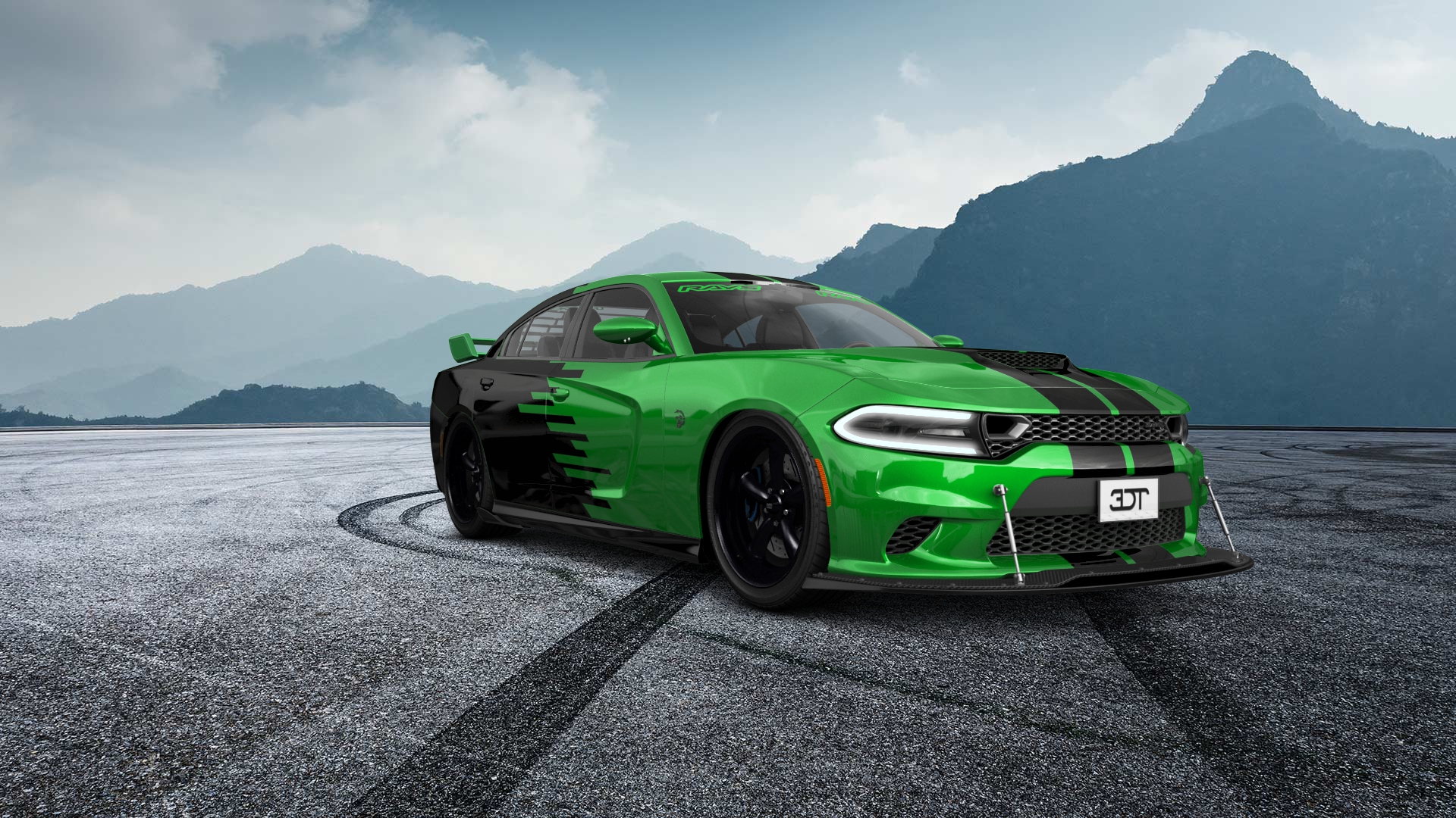 Dodge Charger 4 Door Saloon 2015
