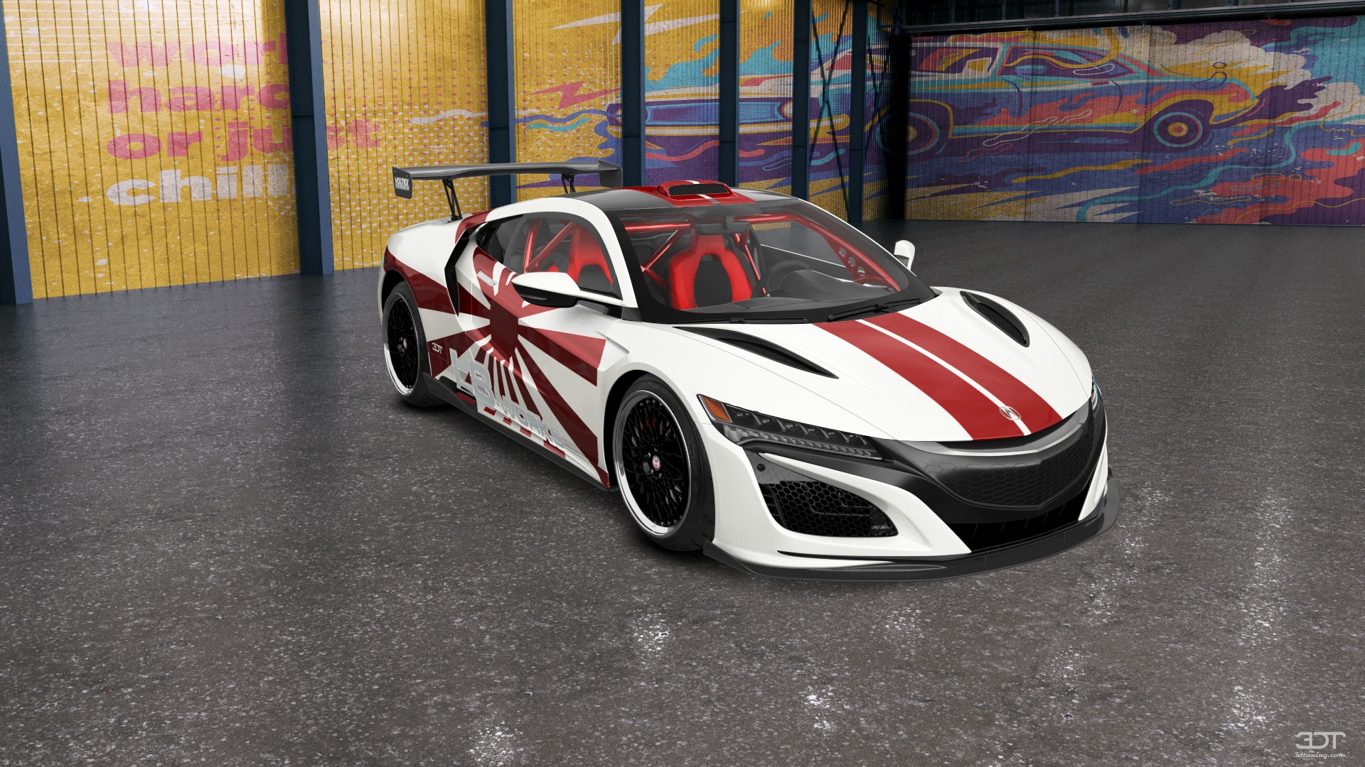 Acura NSX 2 Door Coupe 2017