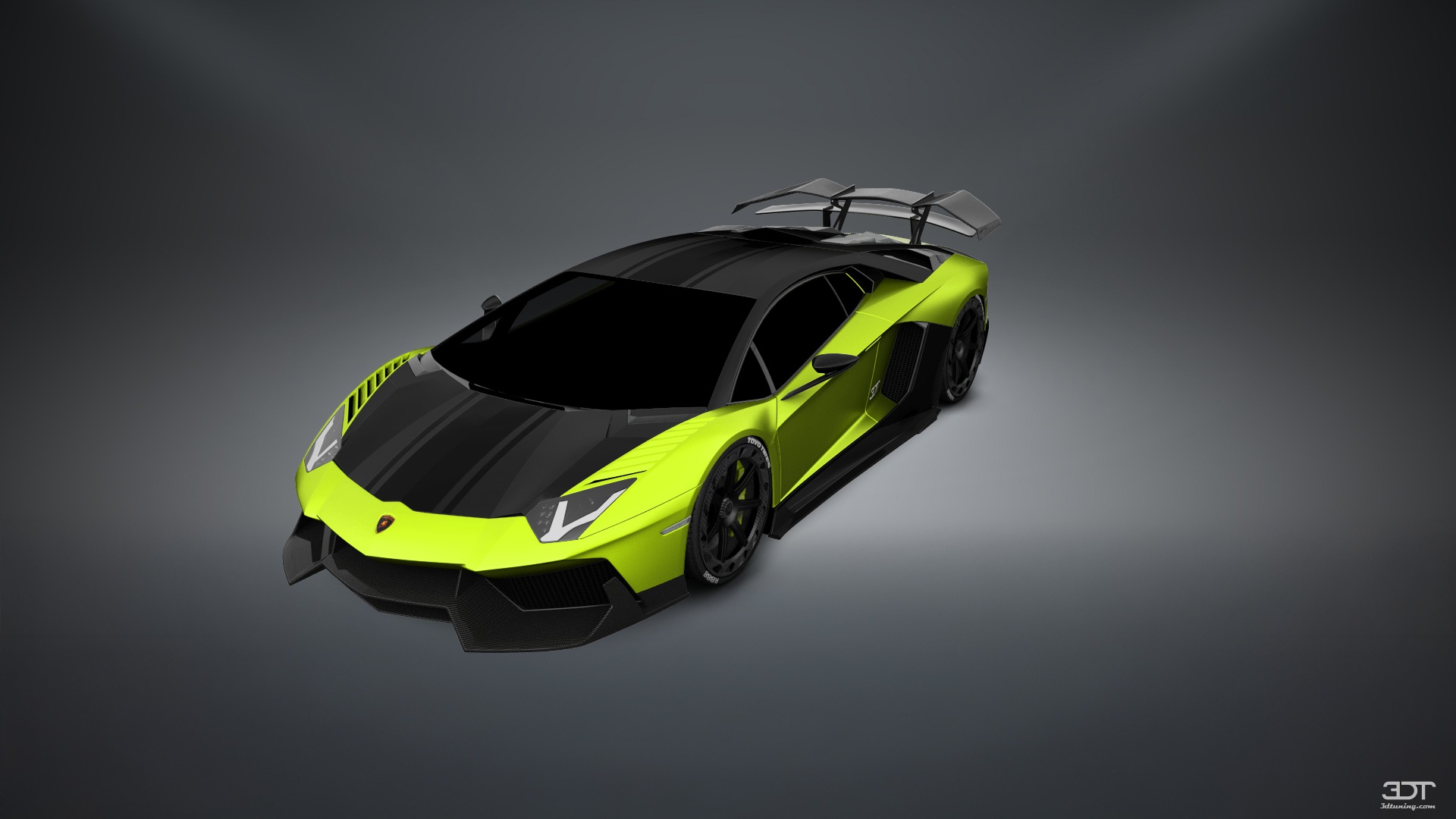 Tuning Lamborghini Aventador 2 Door Coupe 2012