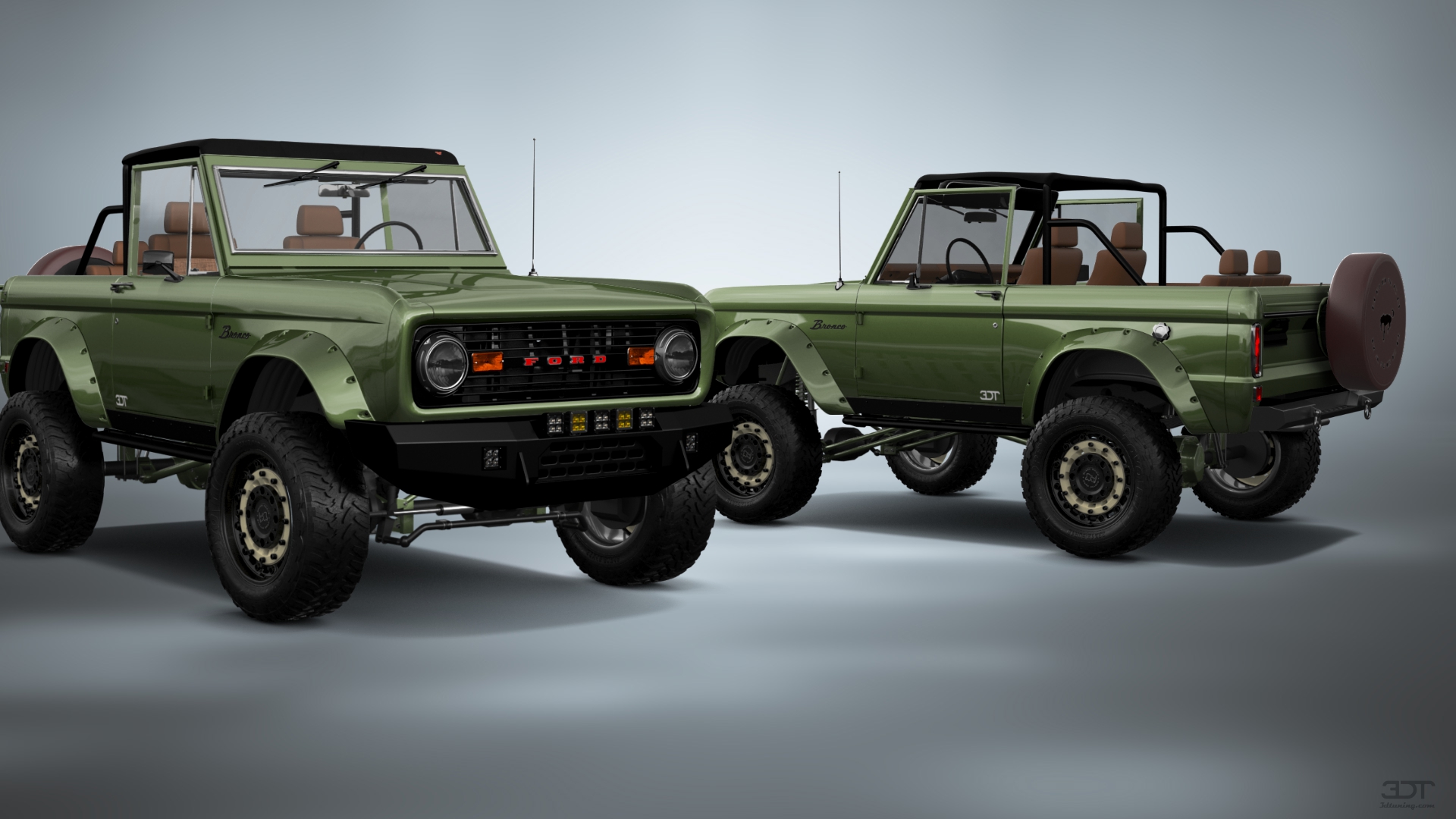Ford Bronco 3 Door SUV 1965 tuning