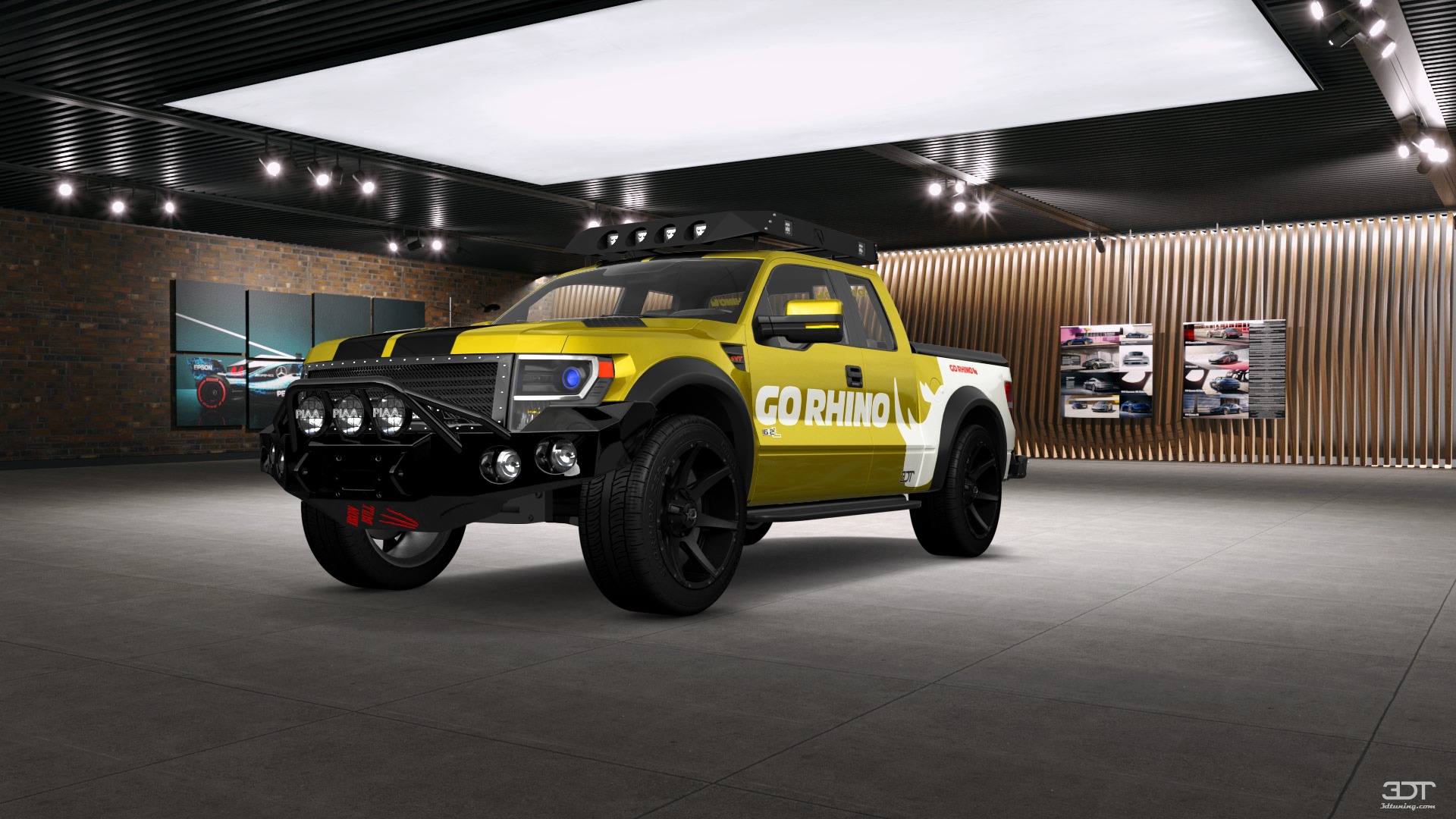 Ford F-150 SVT Raptor 2 Door pickup truck 2010 tuning