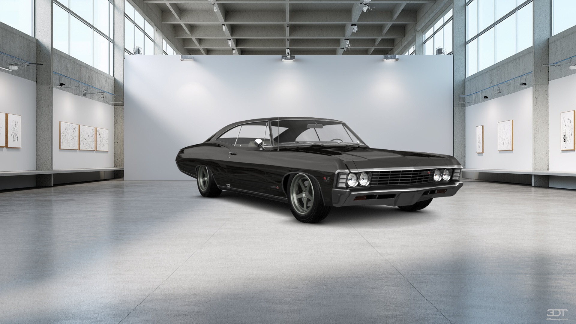 Chevrolet Impala SS 2 Door Coupe 1965 tuning
