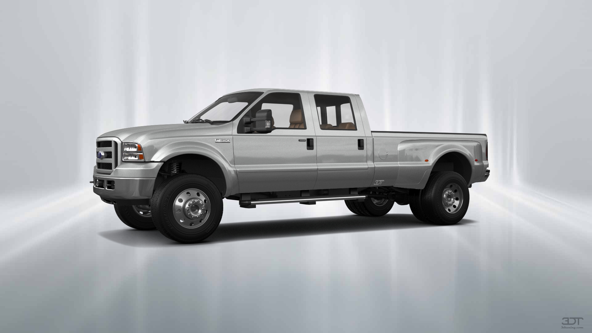 Ford F-350 DRW 4 Door pickup truck 1999 tuning