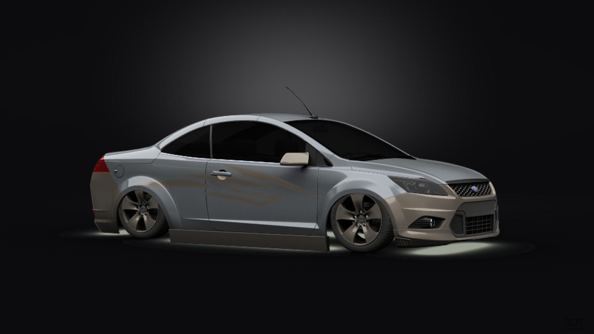 Ford CC Coupe 2009