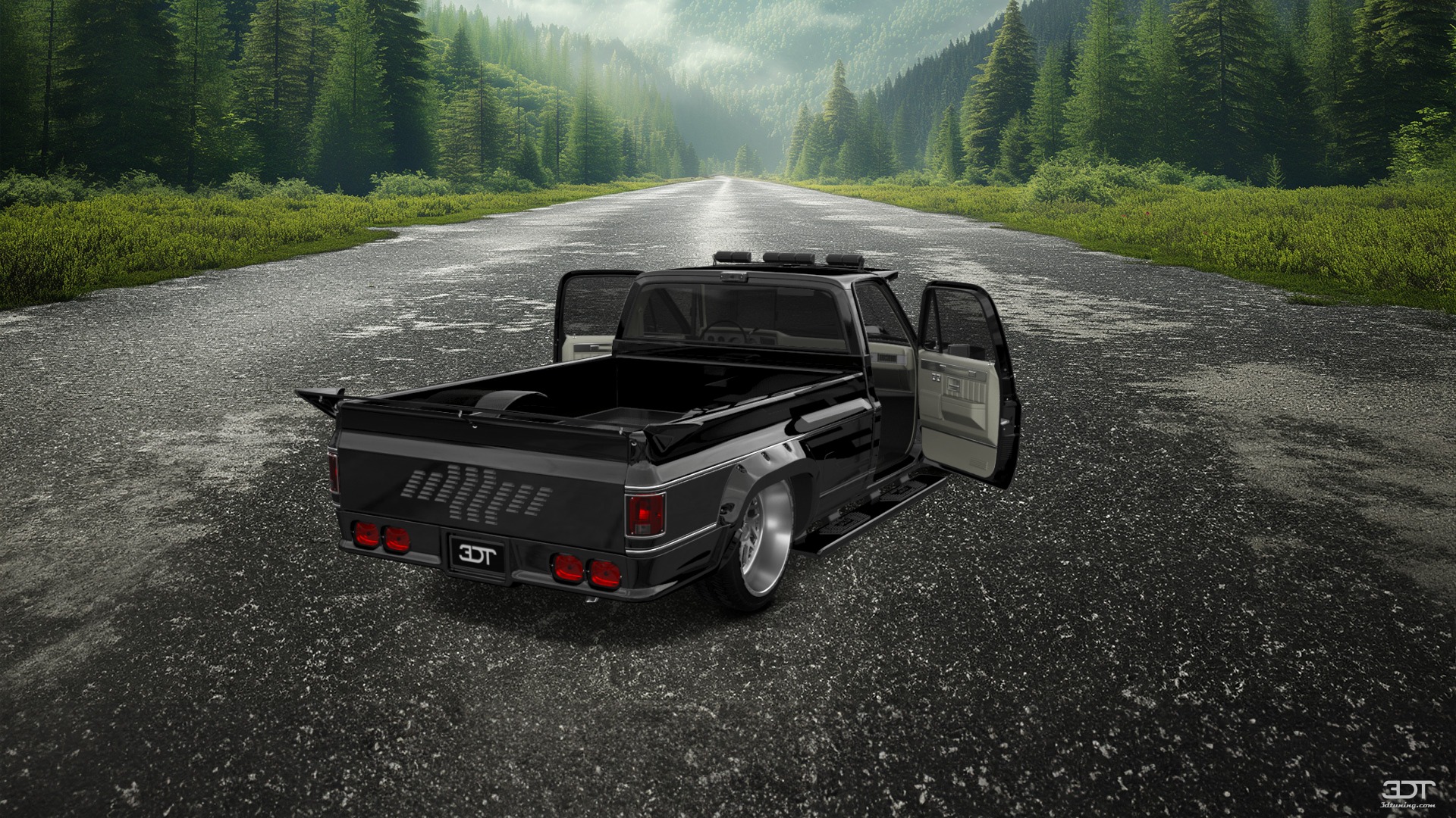 Chevrolet Silverado C-10 2 Door pickup truck 1973