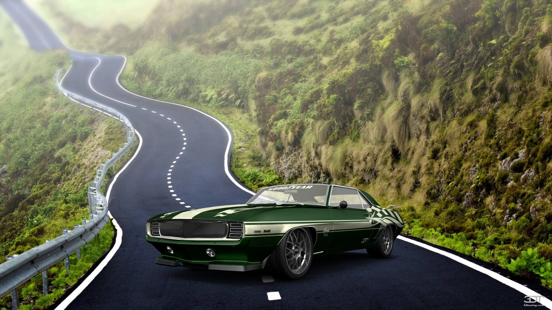 Tuning Chevrolet Camaro SS 2 Door Hardtop 1969