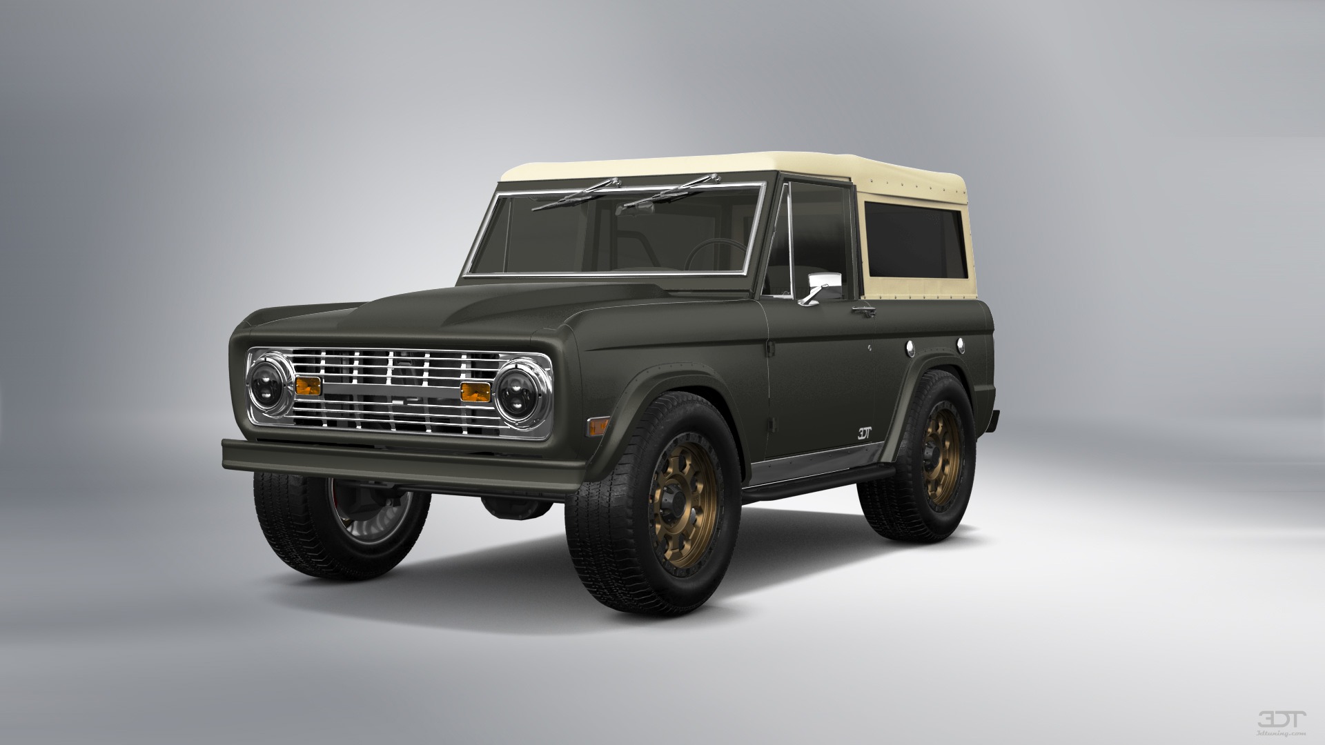Ford Bronco 3 Door SUV 1965