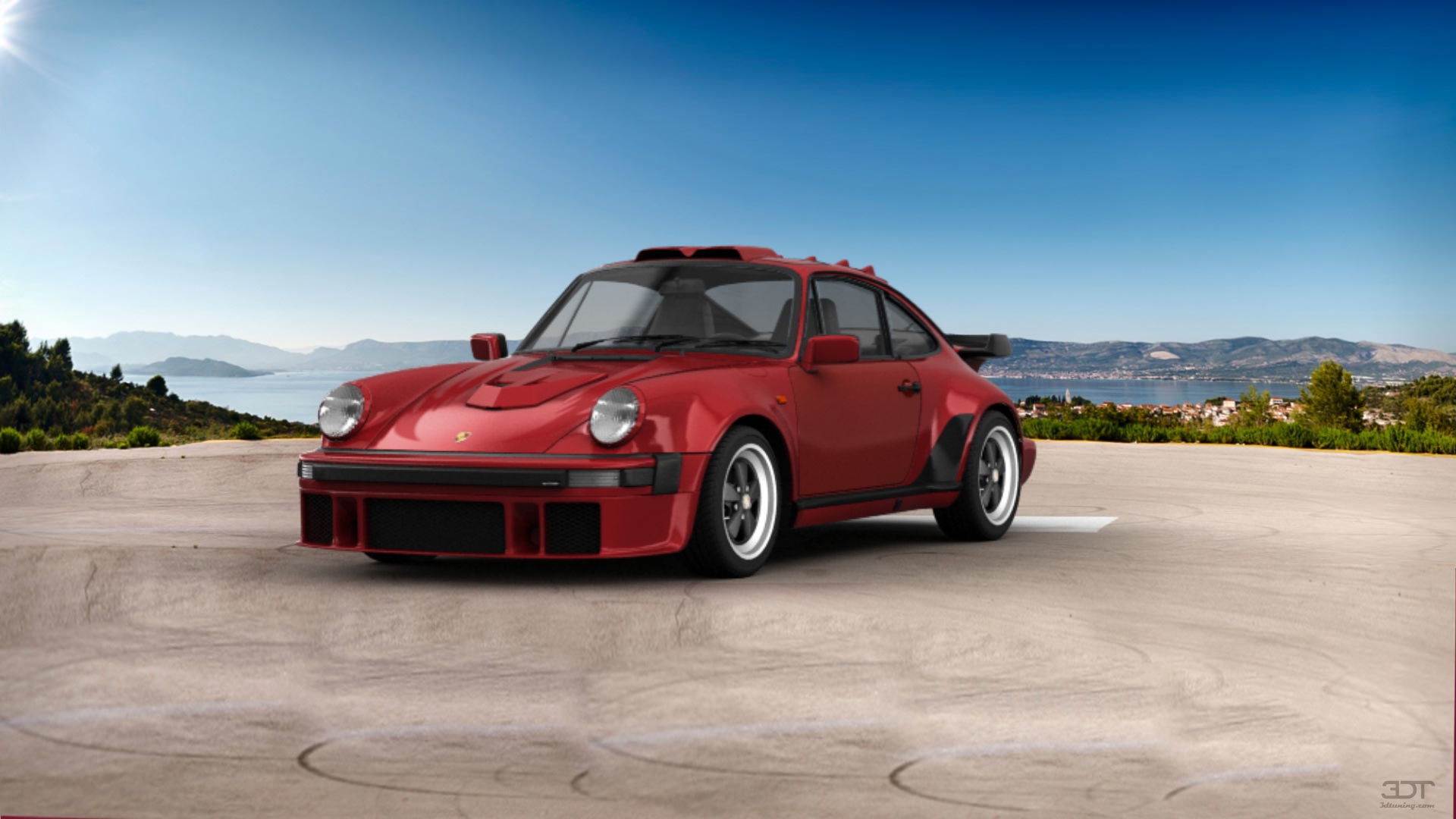 Porsche 911 Turbo Coupe 1978 tuning