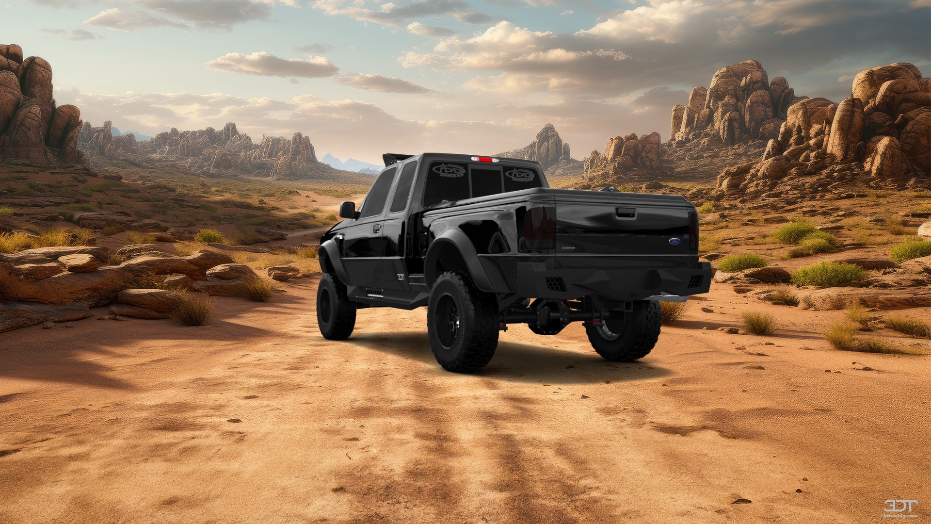 Ford Ranger Flareside 2 Door pickup truck 1998 Images