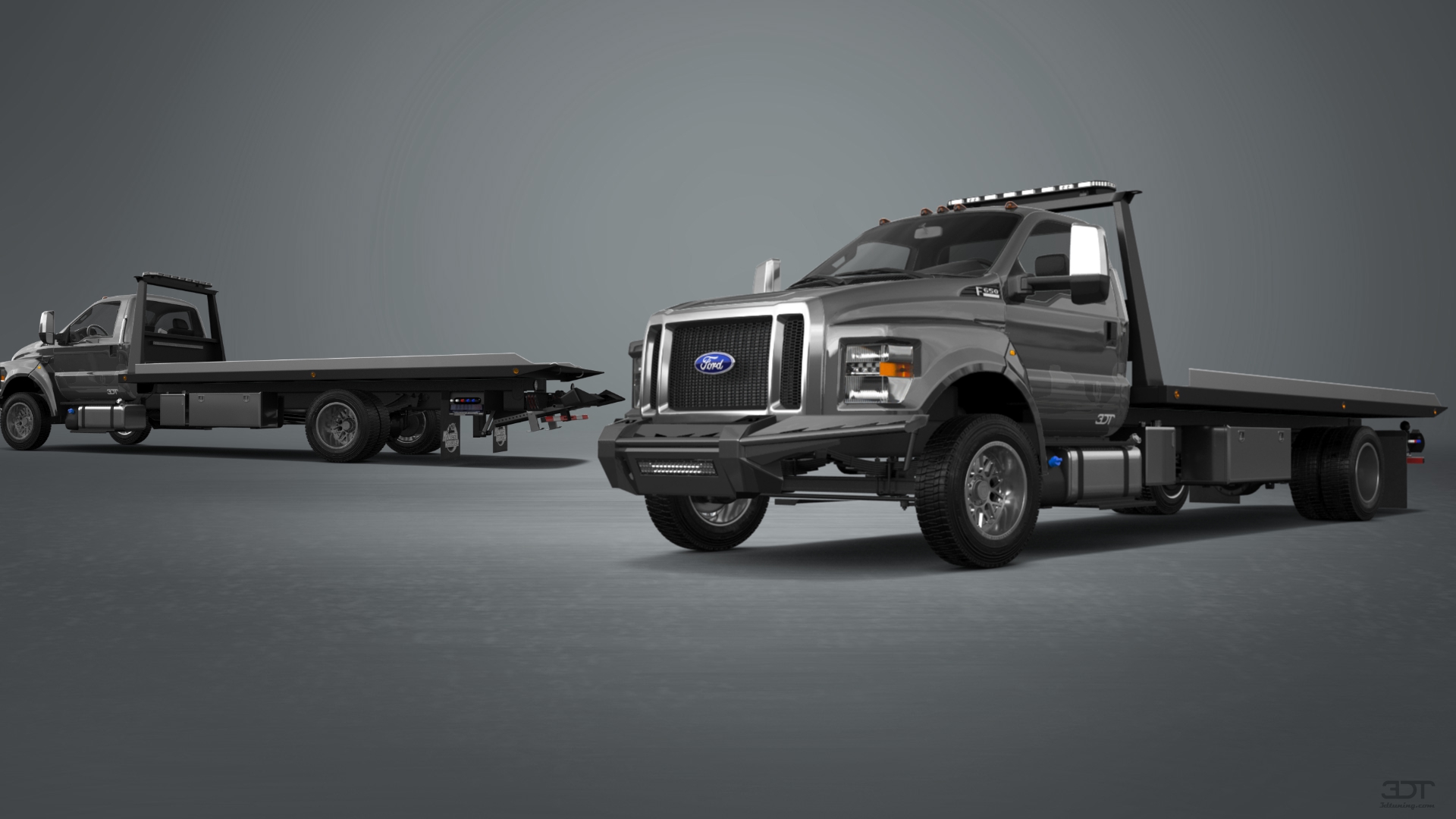 Ford F-650 Tow Truck Pickup 2016