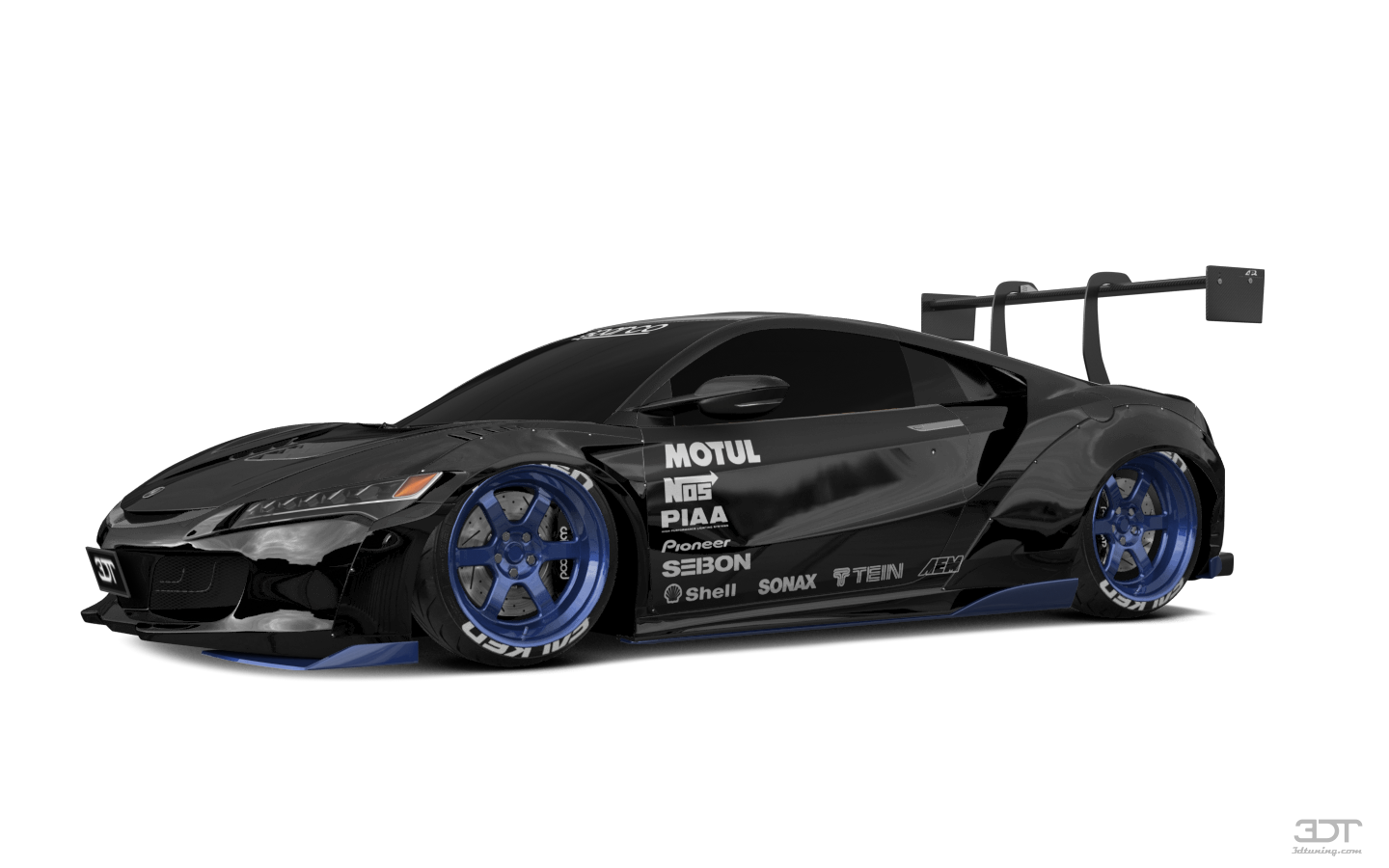 Acura NSX 2 Door Coupe 2017