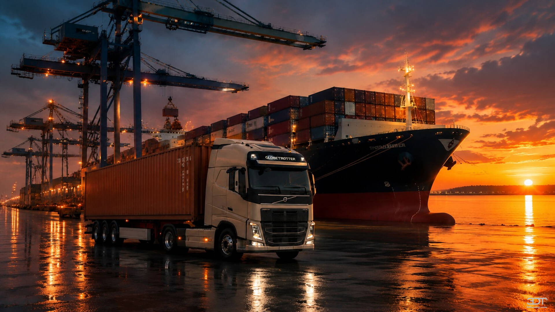 Volvo FH16 Globetrotter XL Cab Truck 2013 tuning