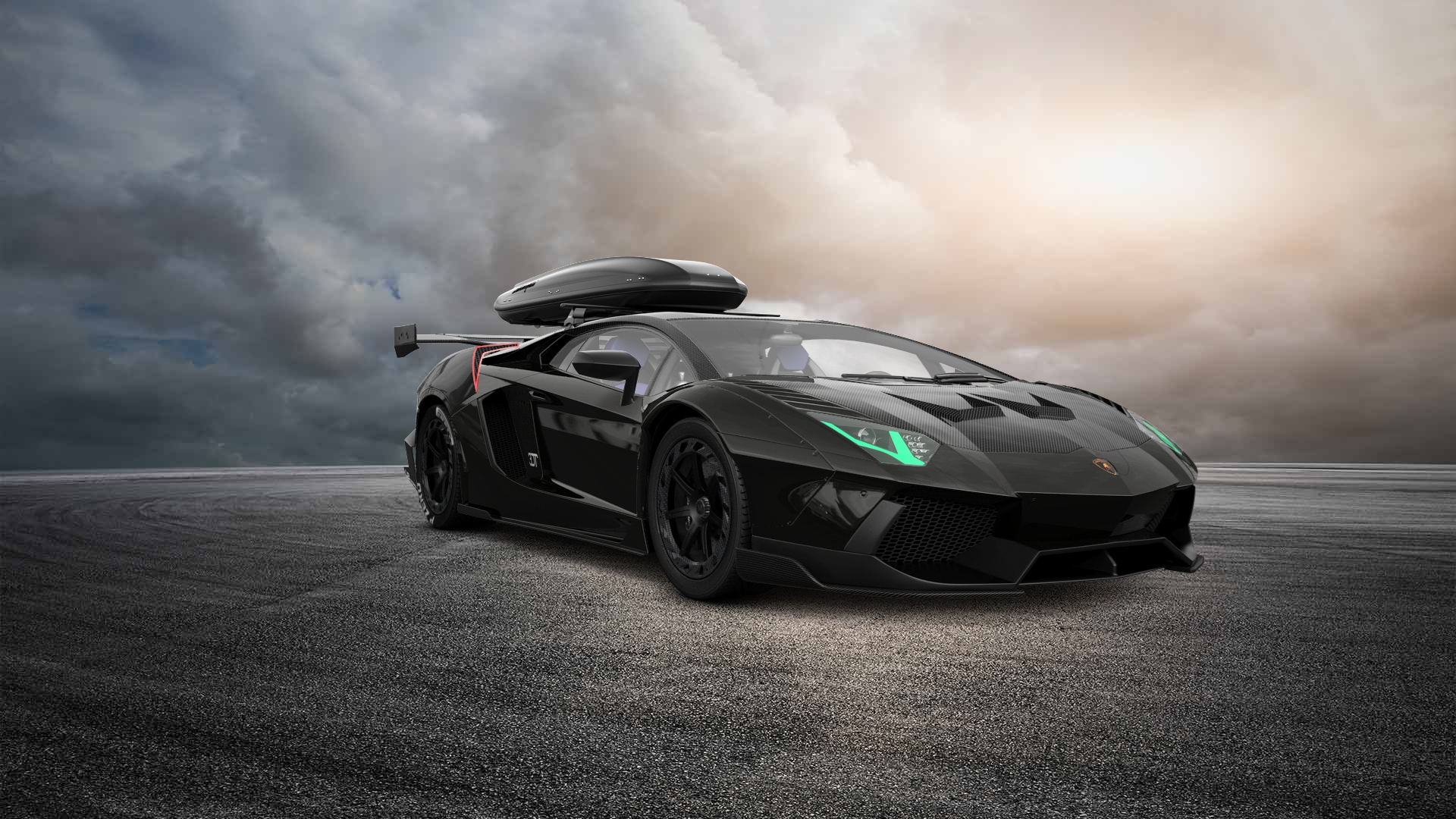 Lamborghini Aventador 2 Door Coupe 2012