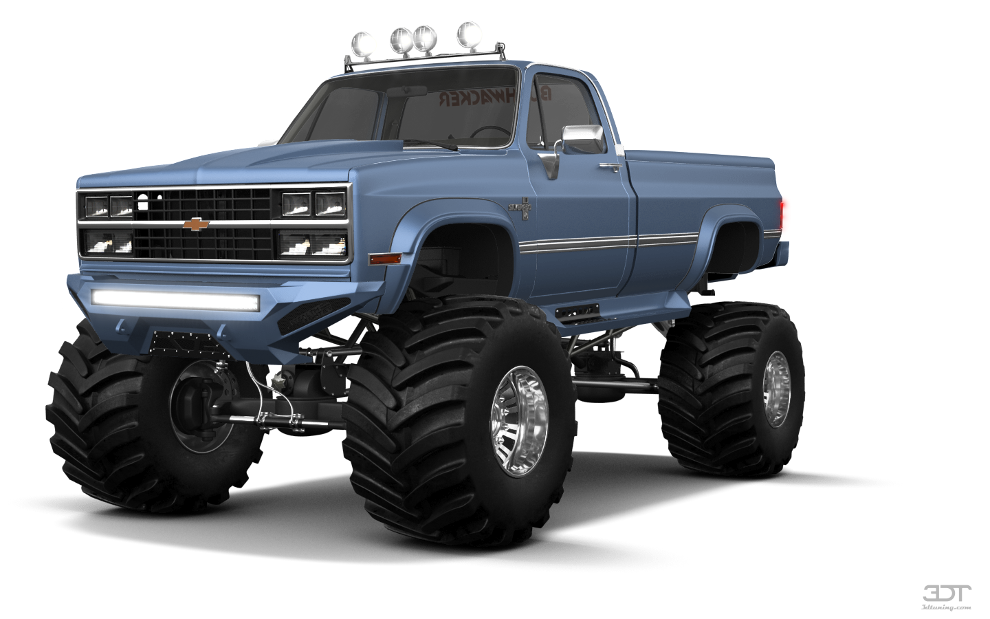 Chevrolet Silverado C-10 3 Door SUV 1981