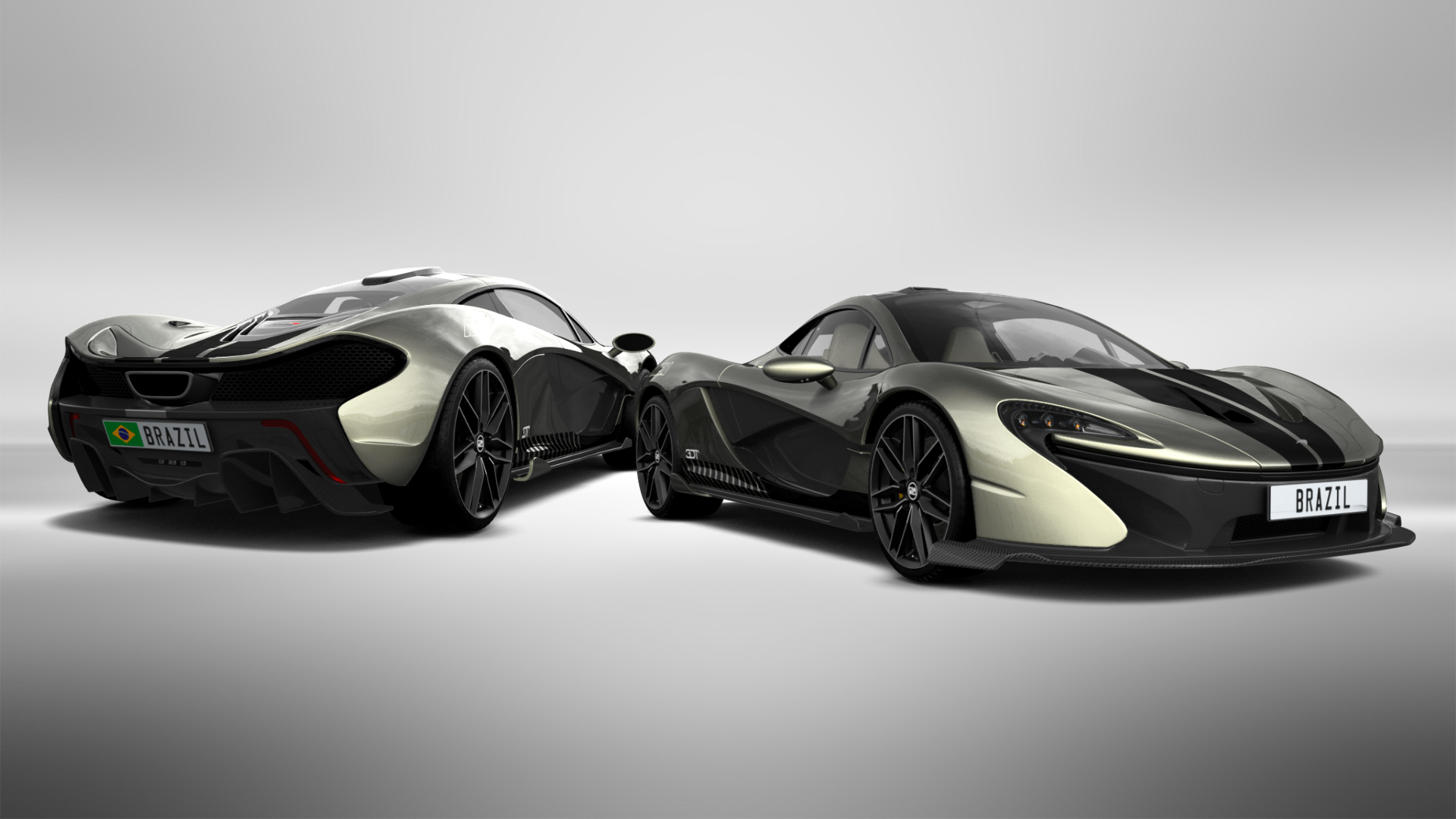 McLaren P1 2 Door Coupe 2013 tuning