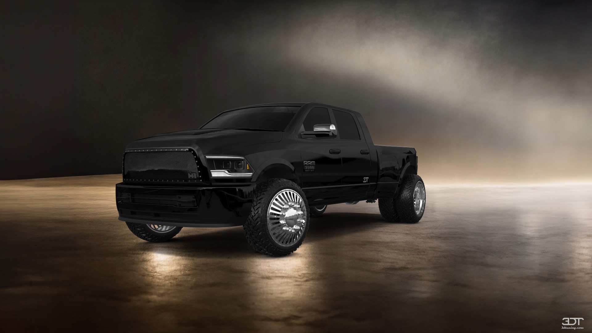 Dodge Ram 3500 4 Door Truck 2014 tuning