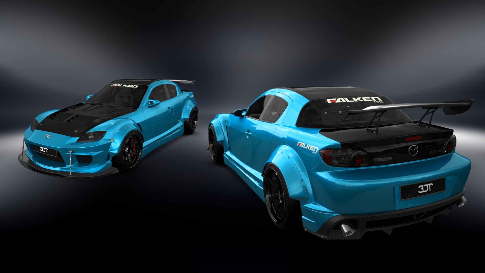 Mazda RX-8 Quad Coupe 2004 tuning