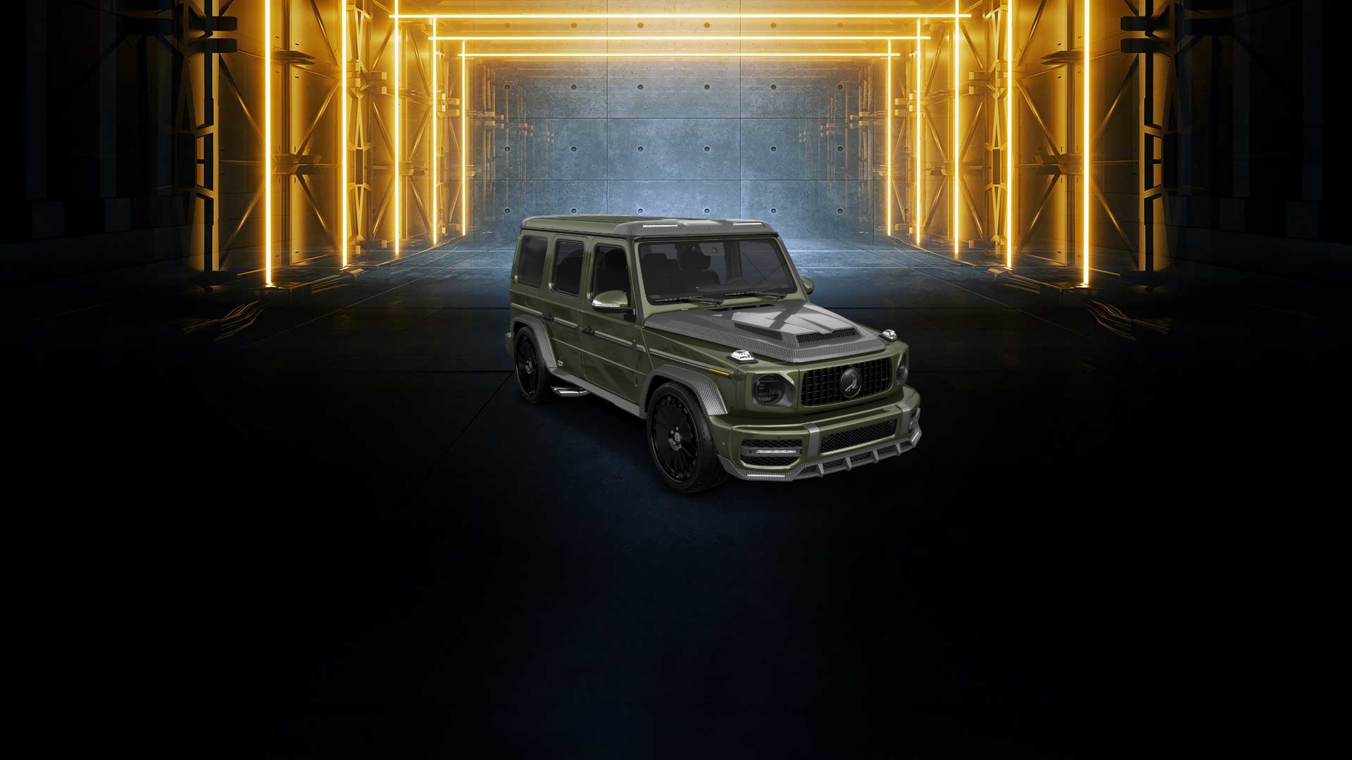 MANSORY AMG G63