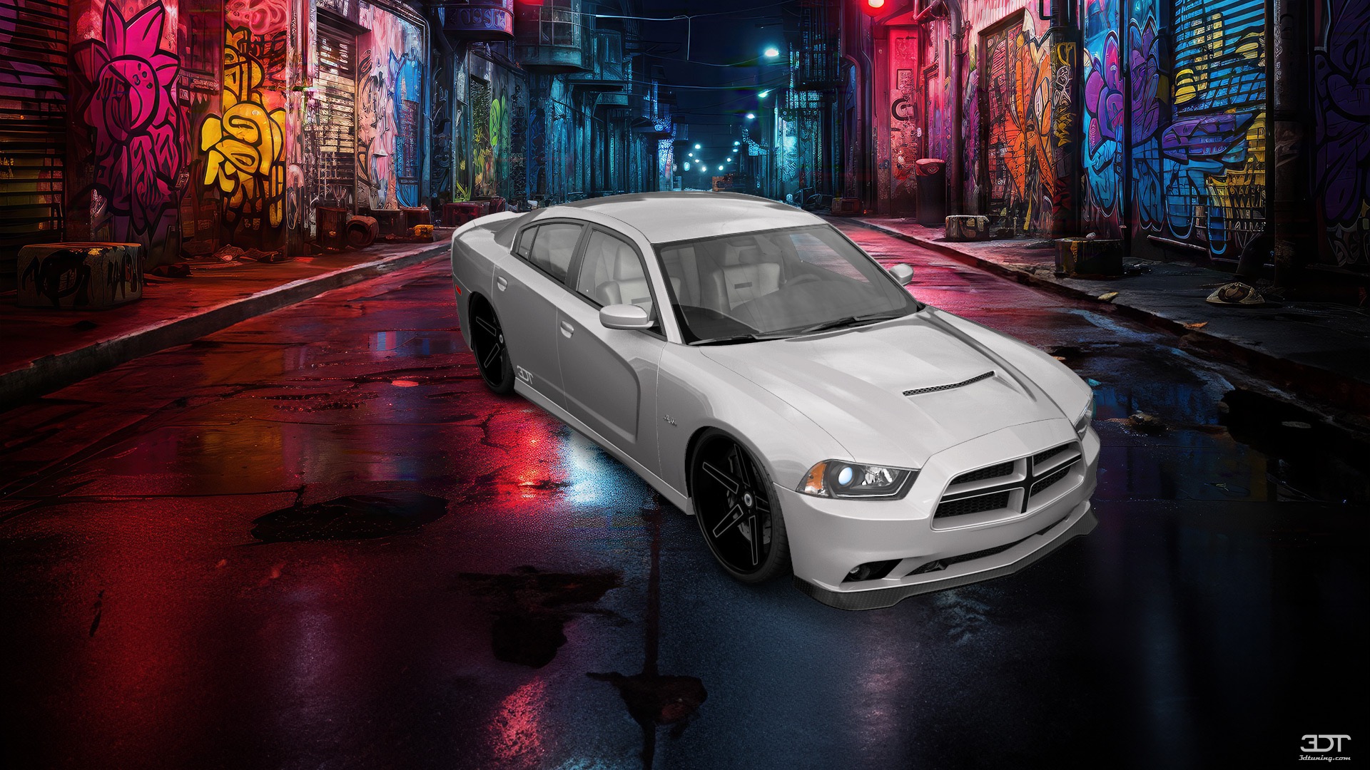 Dodge Charger SRT8 Sedan 2011 tuning