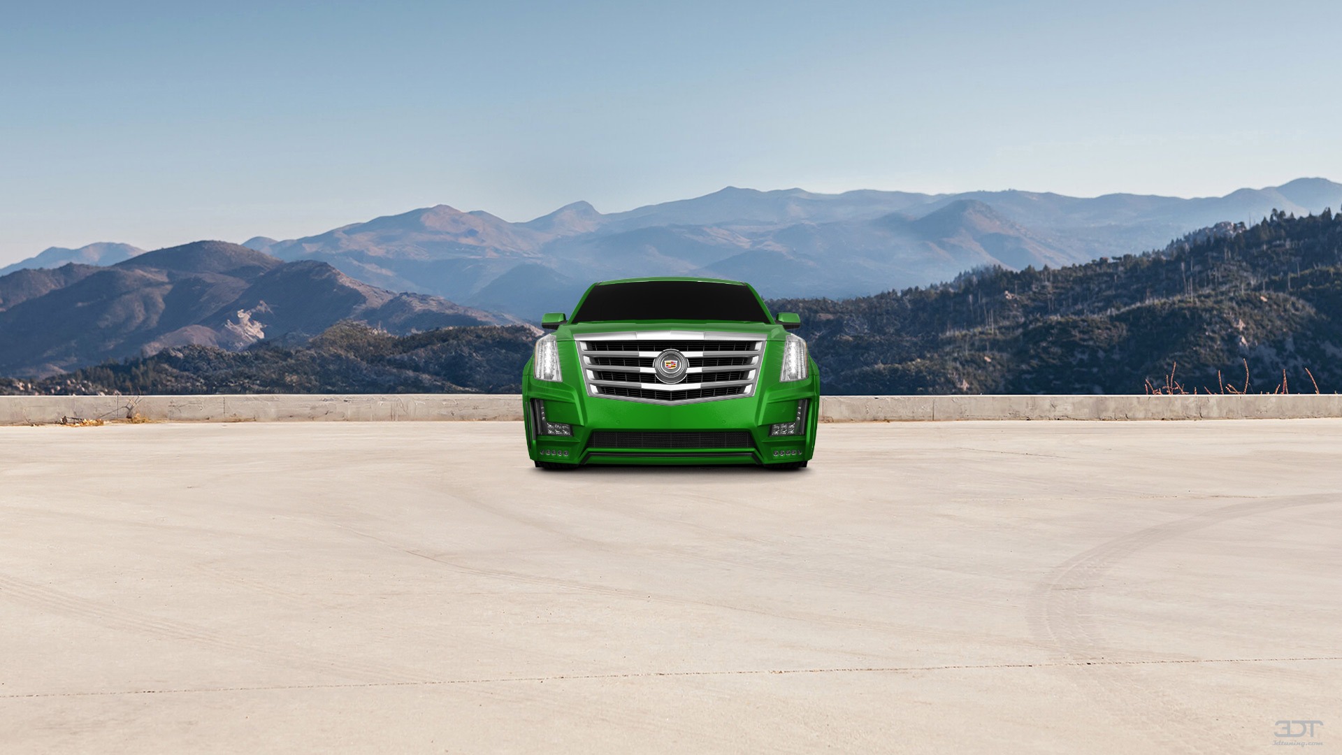 Cadillac Escalade 4 Door SUV 2015 tuning
