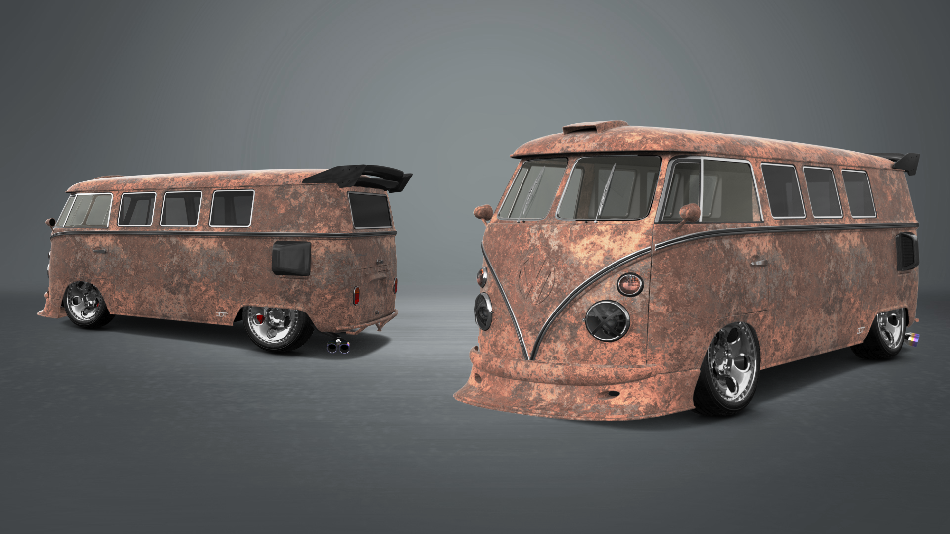 Volkswagen T1 Van 1950 tuning