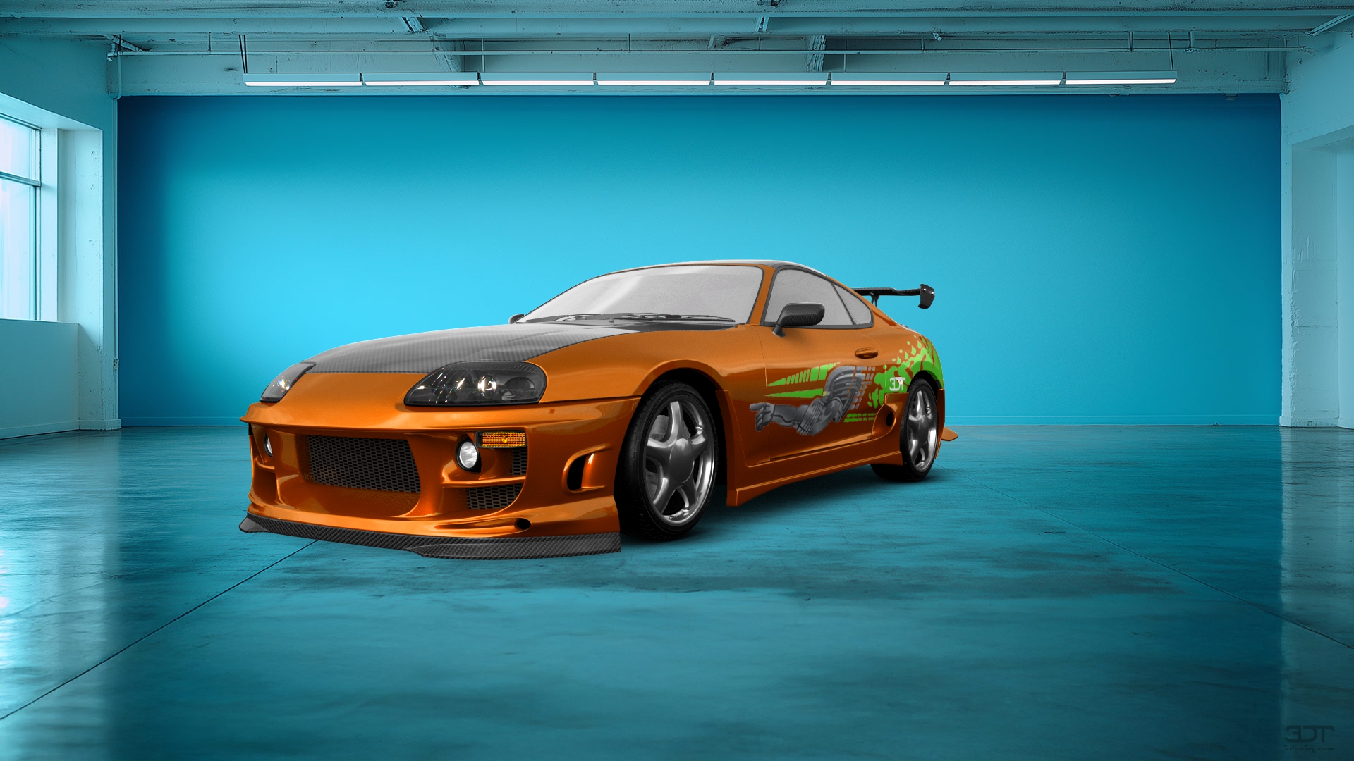 Toyota Supra 2 Door Coupe 2000 tuning