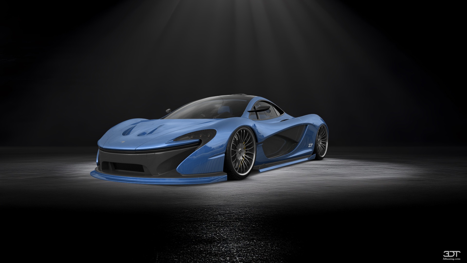 McLaren P1 2 Door Coupe 2013