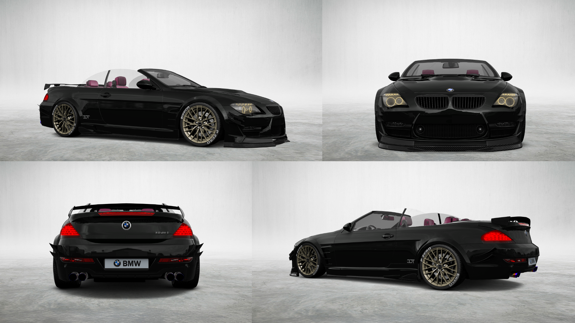 BMW 6 Series 2 Door Convertible 2003 tuning