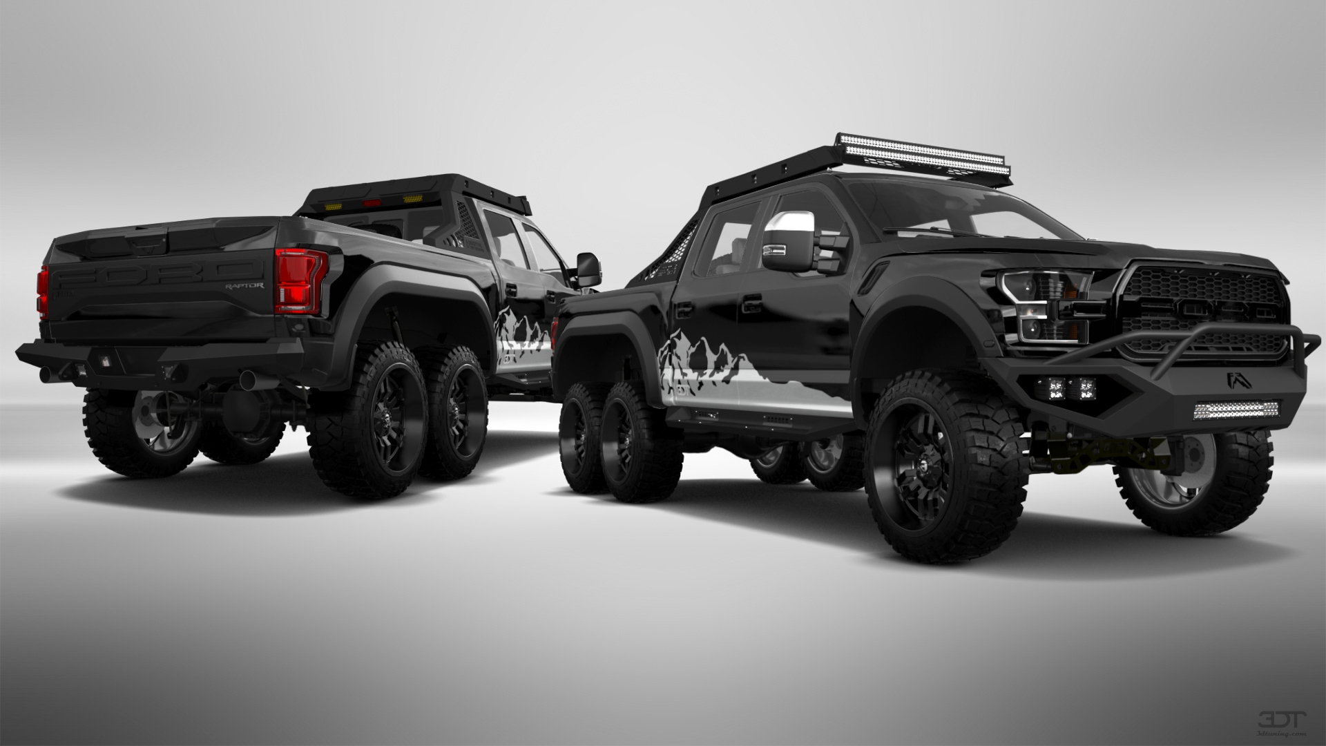 Ford Hennessey VelociRaptor 6x6 Truck 2017 tuning