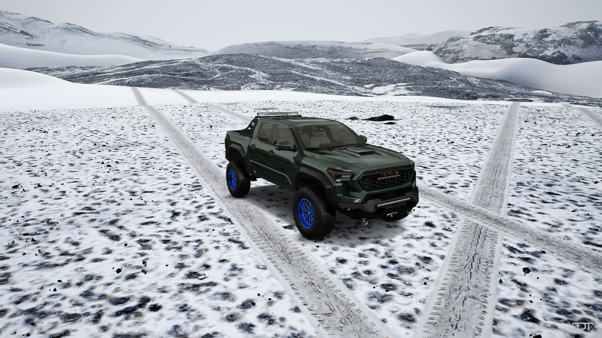 Toyota Tacoma Crew Cab 4 Door pickup truck 2024