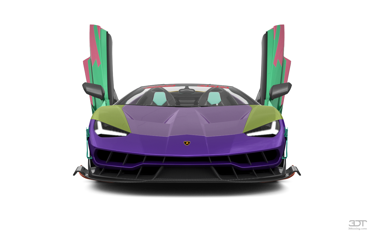 Lamborghini Centenario Roadster 2017