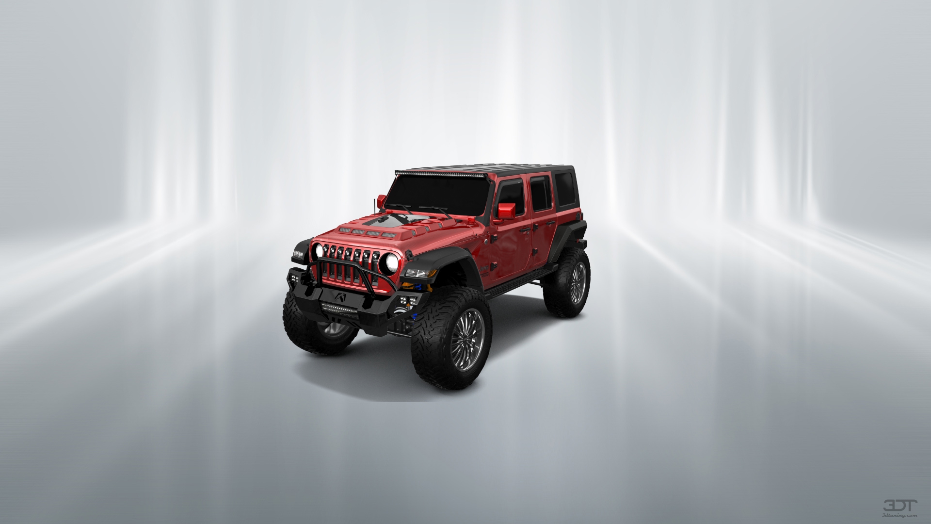 Jeep Wrangler Rubicon JL 4 Door SUV 2017 tuning