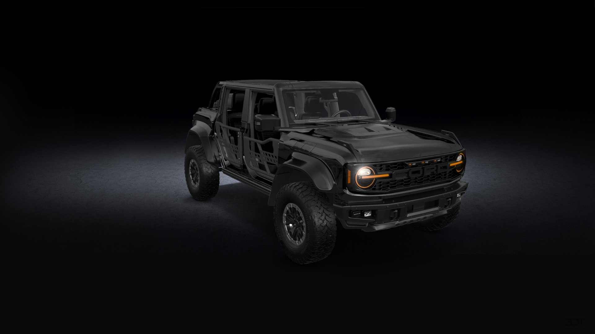 Ford Bronco Raptor 4 Door pickup truck 2022
