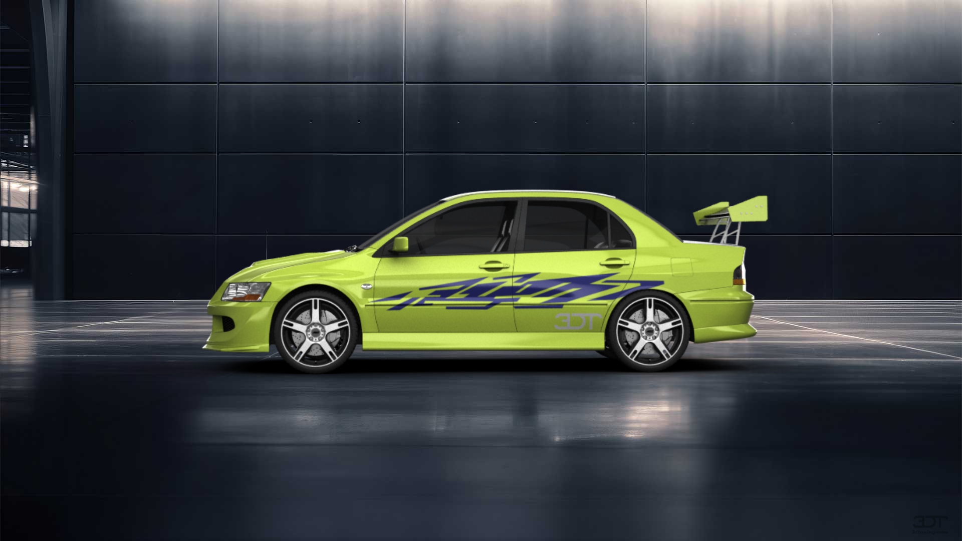 Mitsubishi Lancer Evo VII sedan 2001