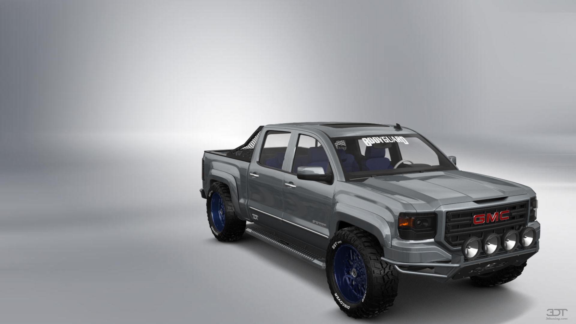 GMC Sierra 1500 Crew Cab 4 Door pickup truck 2016