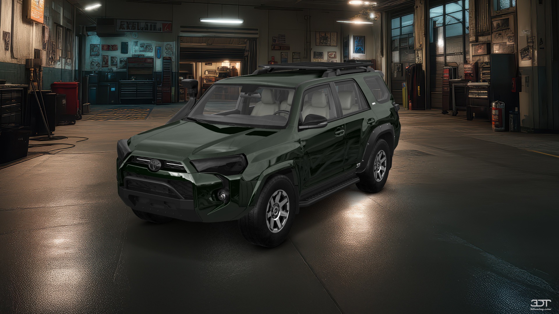 Toyota 4Runner 5 Door SUV 2020 tuning