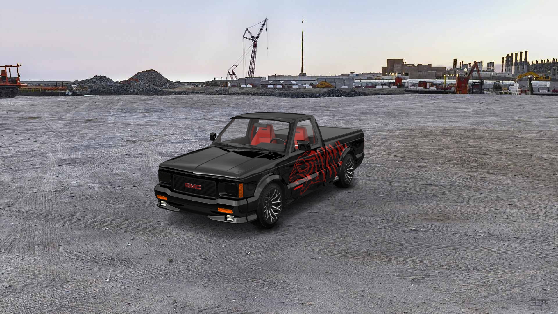 GMC Syclone 2 Door pickup truck 1991 tuning
