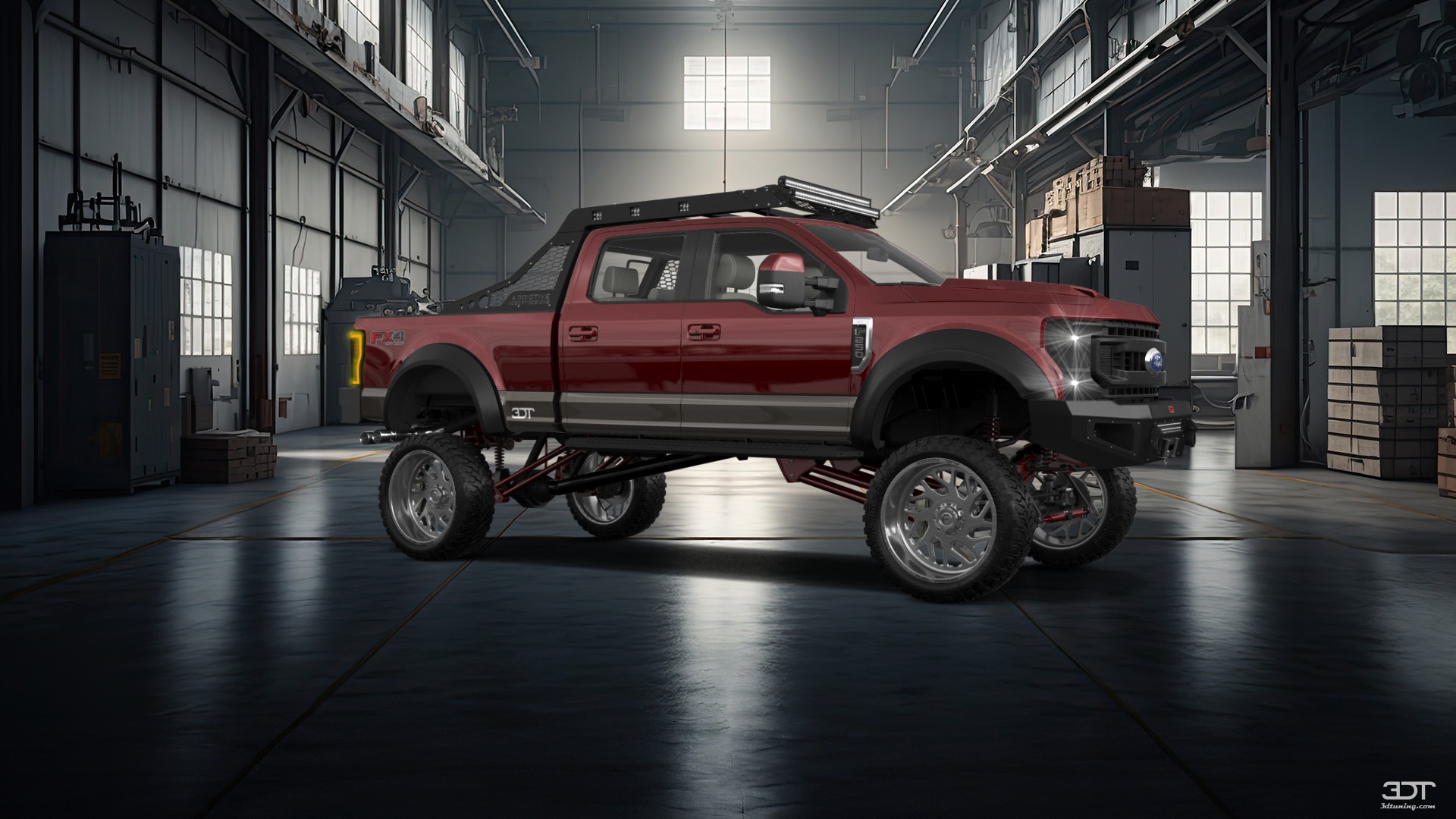Ford F-250 4 Door pickup truck 2021
